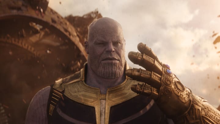 Marvel Studios' AVENGERS: INFINITY WAR

Thanos (Josh Brolin)

Photo: Film Frame

©Marvel Studios 2018