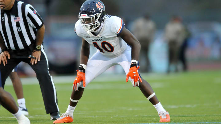 Morgan State LB Erick Hunter