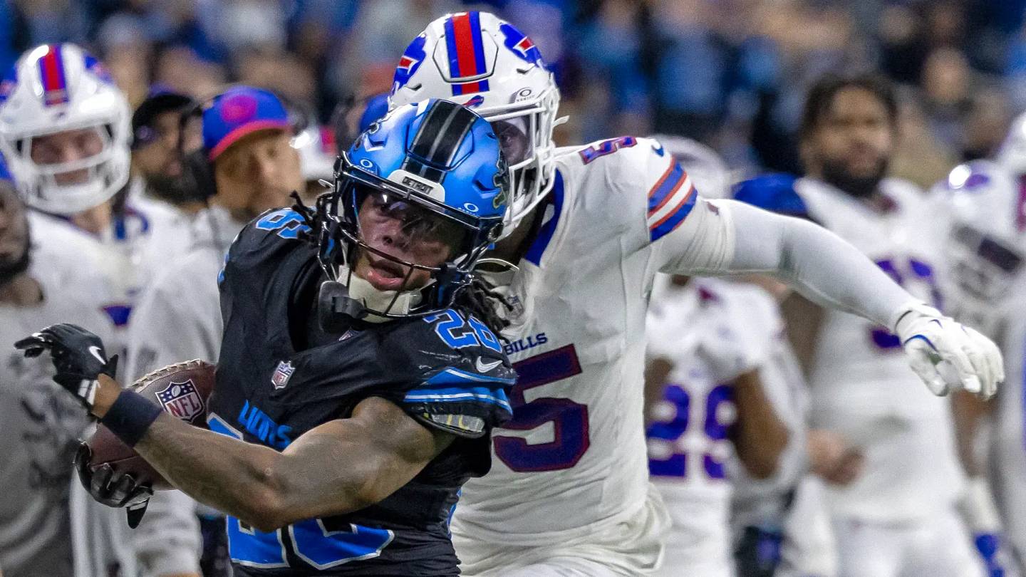 Lions Announce Week 7 Uniforms: How They Have Fared