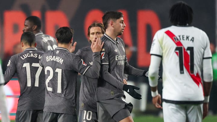 FBL-ESP-LIGA-RAYO VALLECANO-REAL MADRID