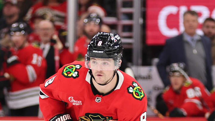Winnipeg Jets v Chicago Blackhawks