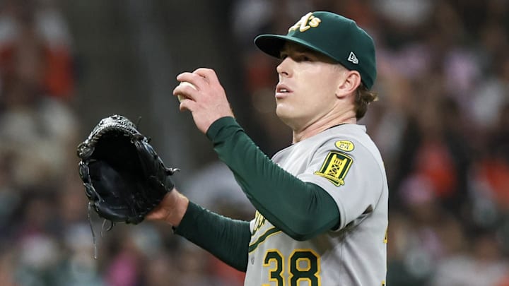 JP Sears is extremely efficient at avoiding walks, which is where we're leaning for a player prop in Wednesday's series finale.