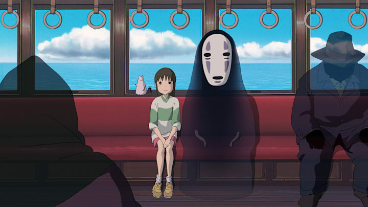 Spirited Away - Studio Ghibli
