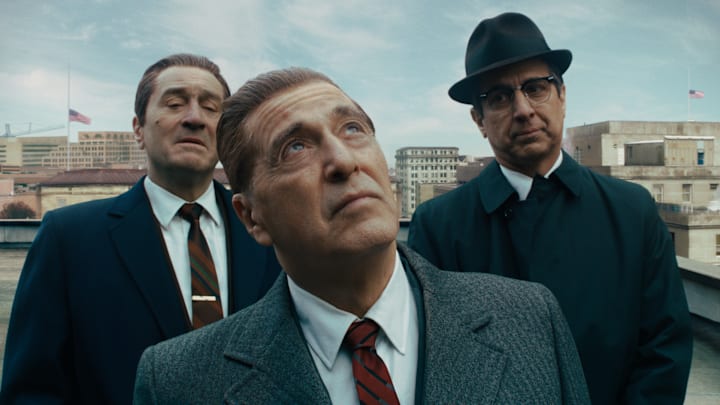 (Left to right) Robert de Niro, Al Pacino, and Ray Romano in Martin Scorsese's 'The Irishman.'