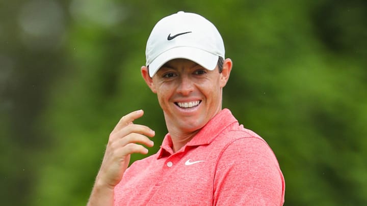 Rory McIlroy has won at Quail Hollow four times and will be looking to win his second straight major. 