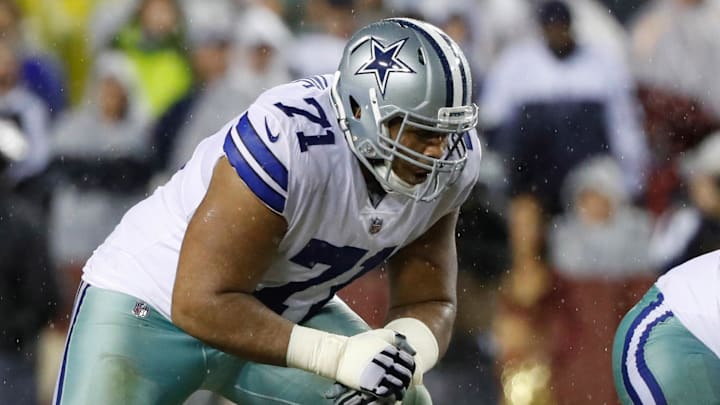 Former Dallas Cowboys offensive tackle La'el Collins