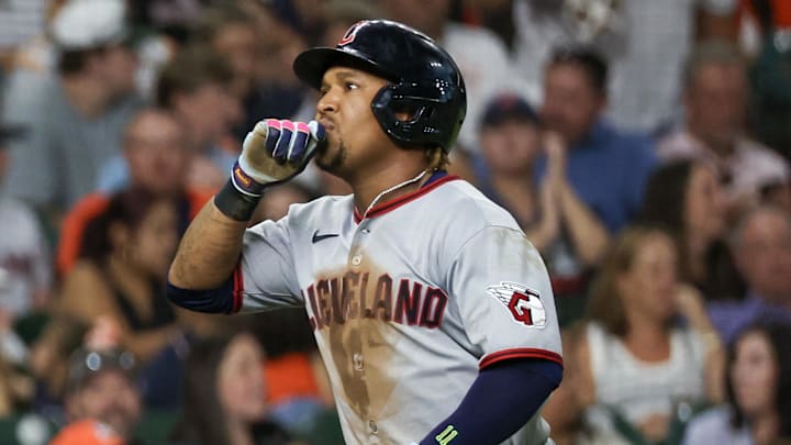 Bet on Jose Ramirez to hit a home run on Friday night.
