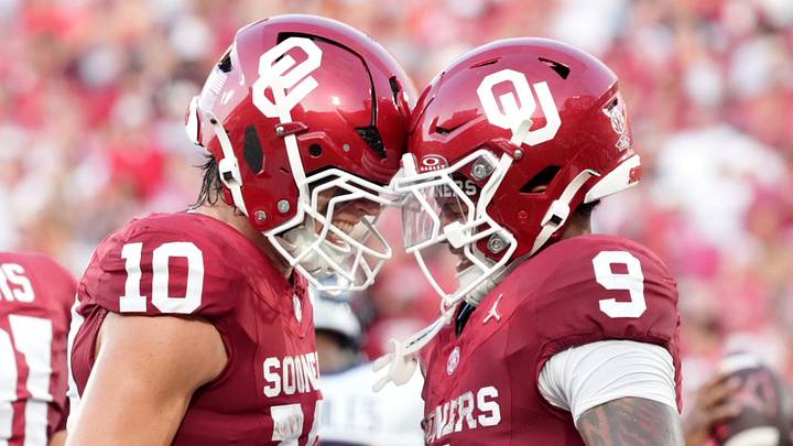 Bet on Oklahoma to win and cover against Michigan in Week 2 of the college football season.