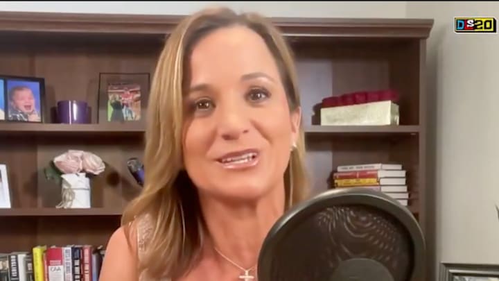 Dianna Russini's Scoop City podcast has been a big hit with women. 