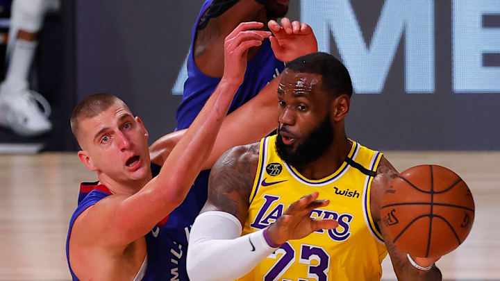 Denver Nuggets v Los Angeles Lakers - Game One