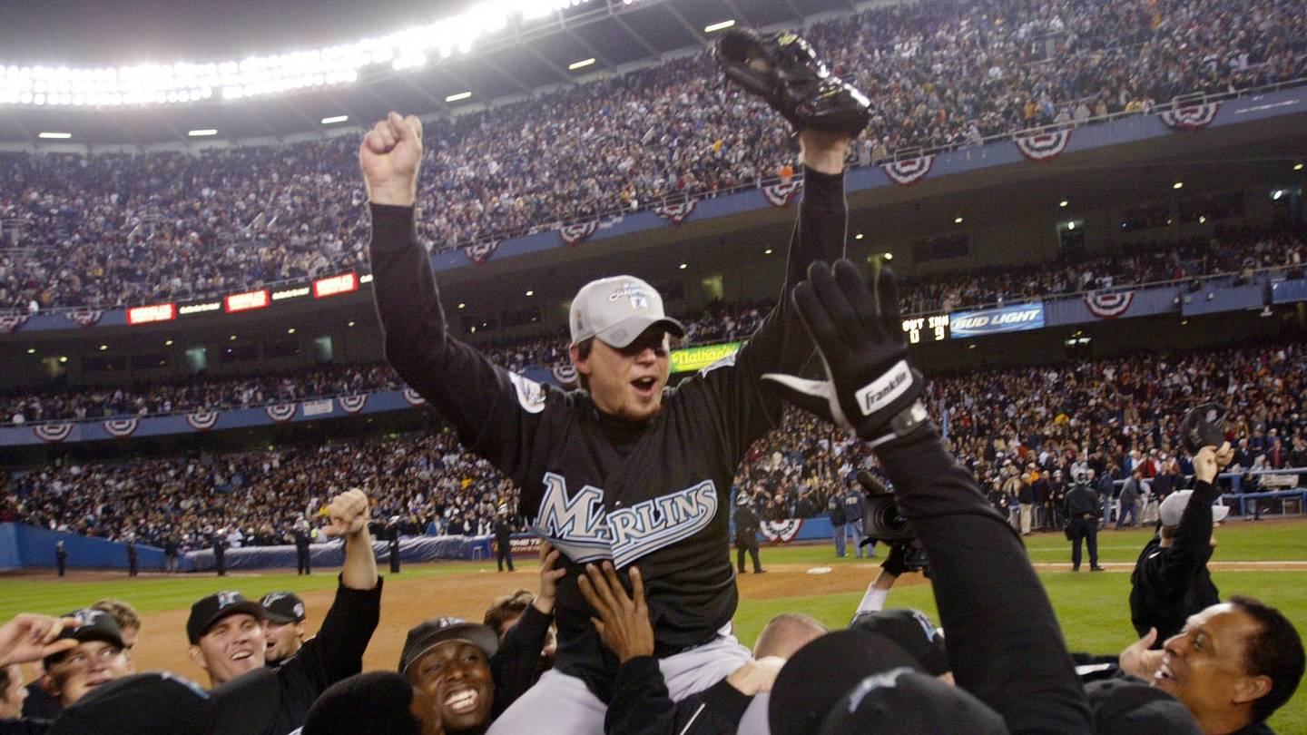Marlins to Induct World Series Hero Josh Beckett into Hall of Fame