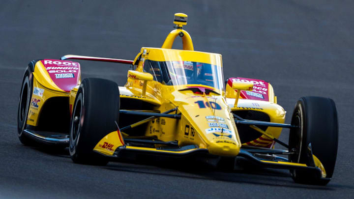Alex Palou, Chip Ganassi Racing, Indy 500, Indianapolis Motor Speedway, IndyCar