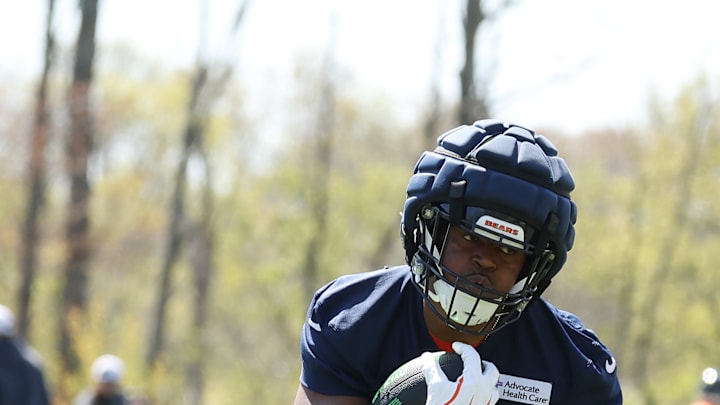 Chicago Bears Rookie RB Kyle Monangai 