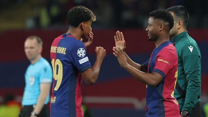 Lamine Yamal a laissé sa place à Ansu Fati hier soir.