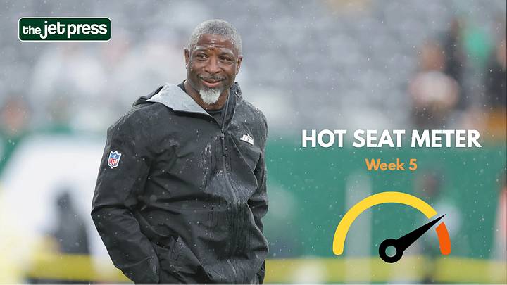 New York Jets head coach Aaron Glenn New York Jets head coach Aaron Glenn