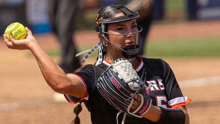 Sharon pitcher Madelyn Vogan was dominant in the circle and a the plate as she led her team to the PIAA Class 3A state finals. Sharon pitcher Madelyn Vogan was dominant in the circle and a the plate as she led her team to the PIAA Class 3A state finals.