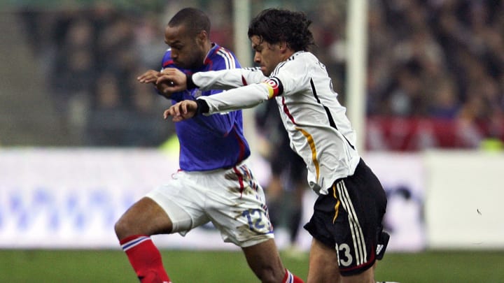 German midfielder and captain Michael Ba