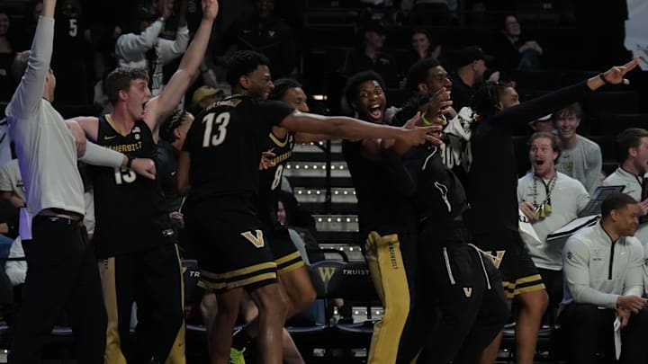 Vanderbilt basketball took down Wake Forest 97-68 on Sunday.