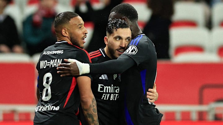 L'OL est encore en course en Ligue Europa