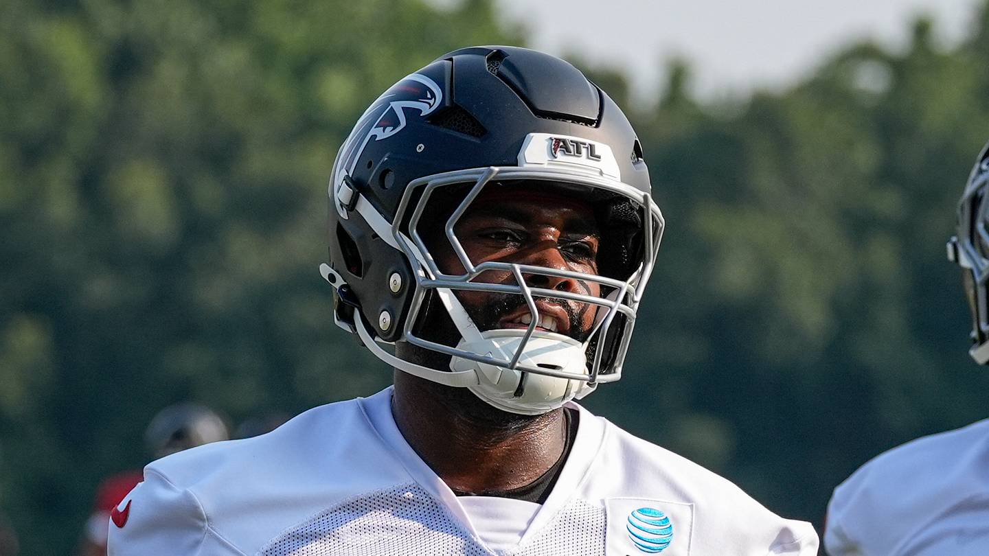 Falcons rookies wasted no time catching the eye of Divine Deablo at camp