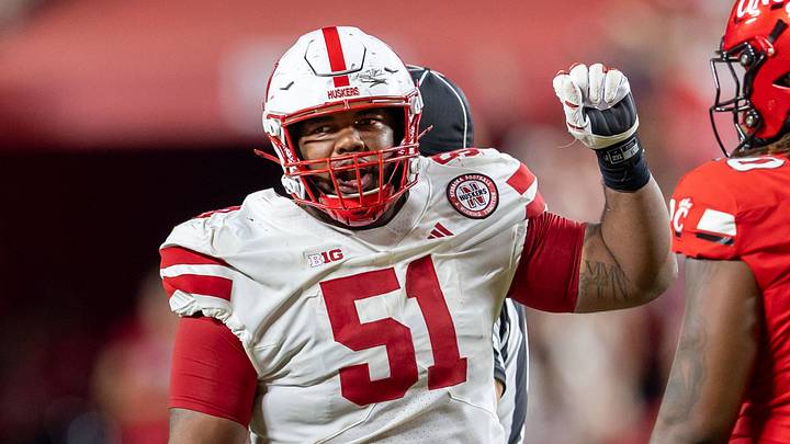Justin Evans earned a 91 overall rating from the latest EA Sports College Football 27 rating.