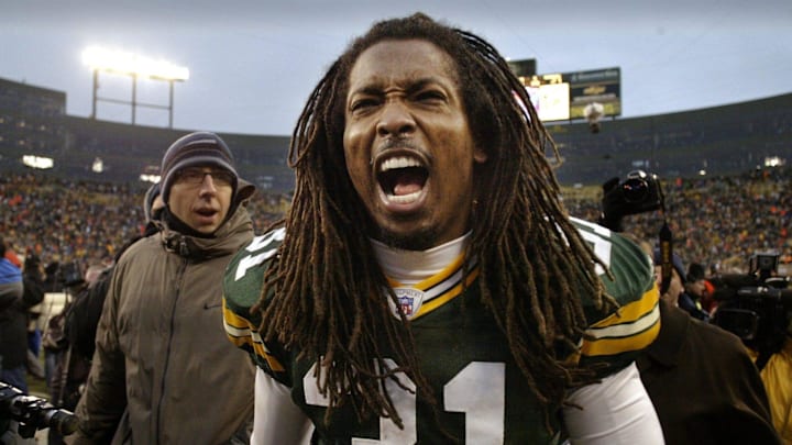 Former Packers star cornerback Al Harris interviewed for the franchise's defensive coordinator job on Wednesday.