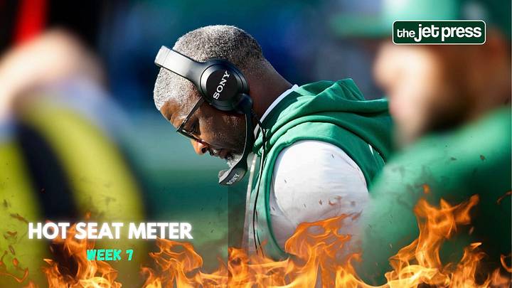 New York Jets head coach Aaron Glenn