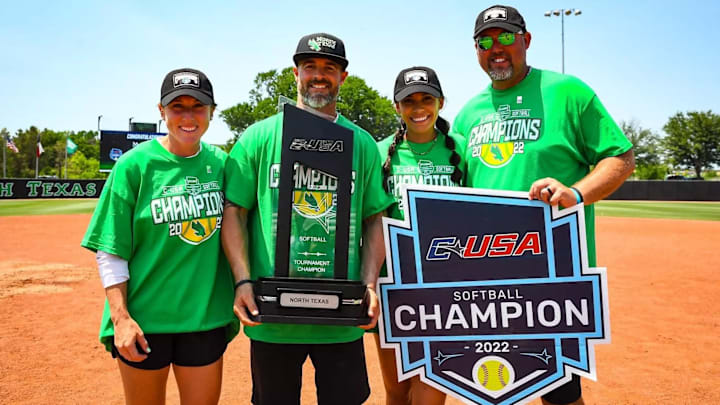 Rodney Delong led North Texas for seven seasons. 