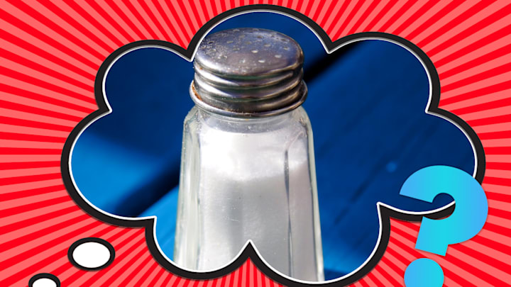 Iodized salt helped curb a thyroid concern in the '20s. 