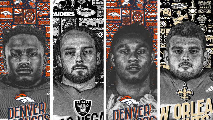 Quinton Newsome, Phalen Sanford, Omar Brown, Nouredin Nouili