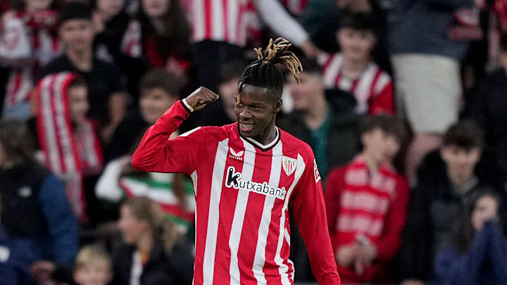 Nico Williams sera un joueur de Bilbao jusqu'en 2035. Nico Williams sera un joueur de Bilbao jusqu'en 2035.