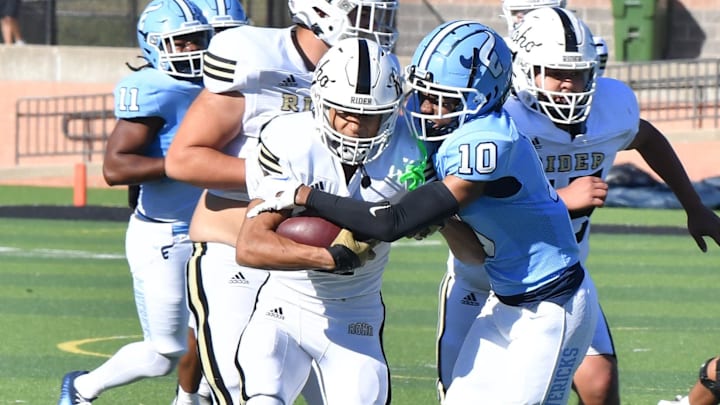 Frisco Emerson went 7-4 last year and made the Class 5A Division II playoffs.