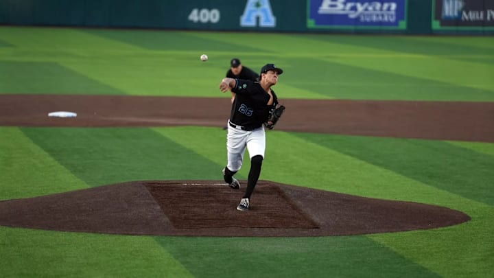 Tulane baseball JD Rodriguez