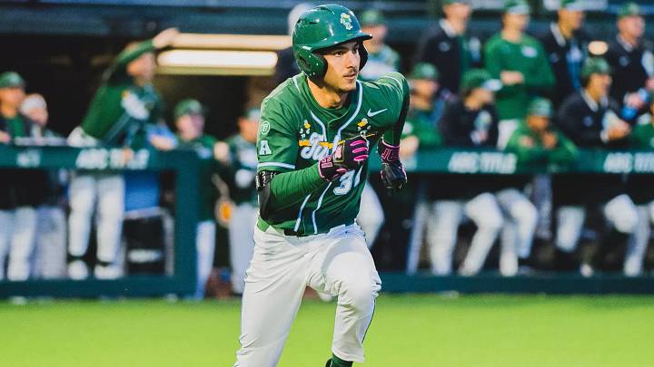 Tulane Baseball's Jason Wachs Running Tulane Baseball's Jason Wachs Running