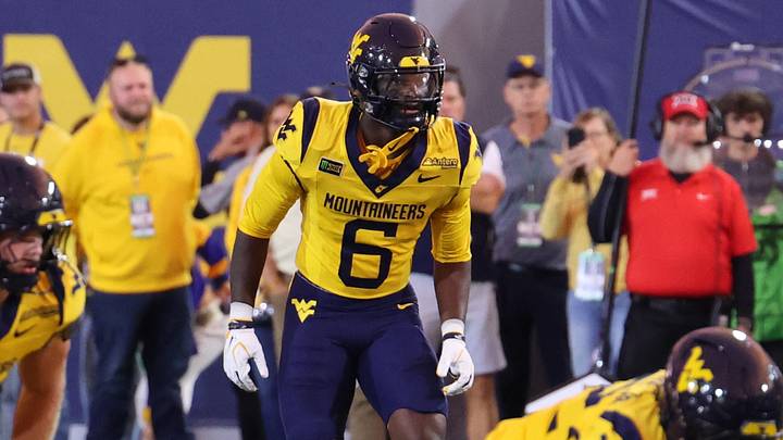 West Virginia University safety Da’Mare Williams West Virginia University safety Da’Mare Williams