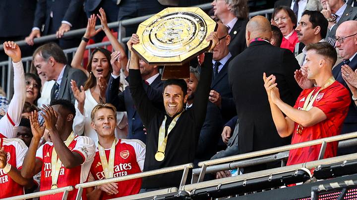 Manchester City v Arsenal - The FA Community Shield
