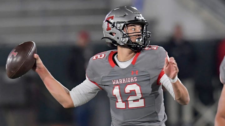Thompson's Trent Seaborn (12)