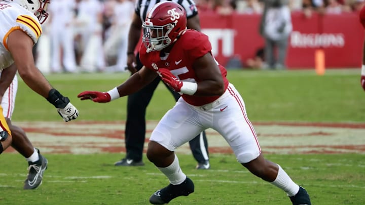 Former Alabama Linebacker Jeremiah Alexander