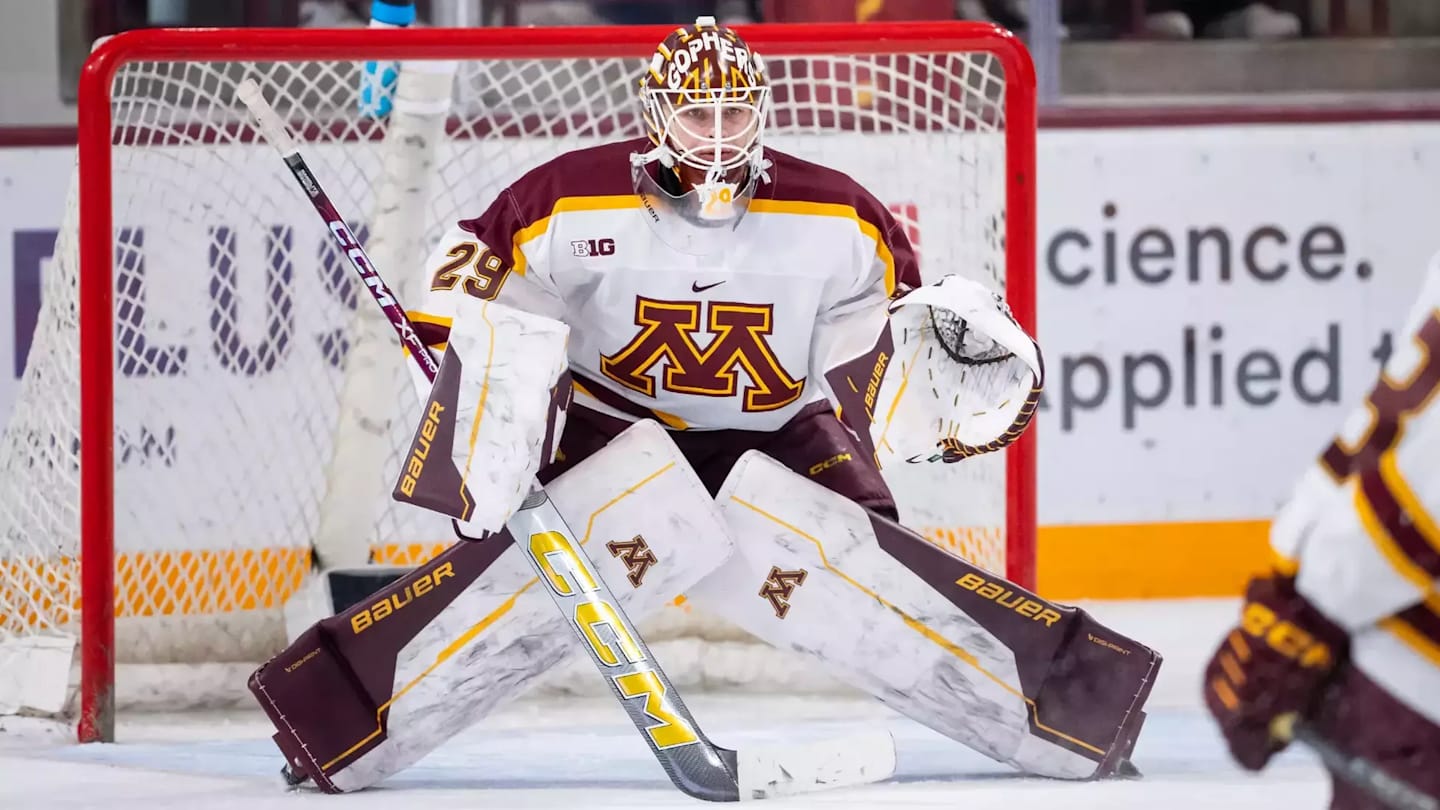 Nathan Airey Becomes First Gophers Player to Enter Portal After Motzko Firing