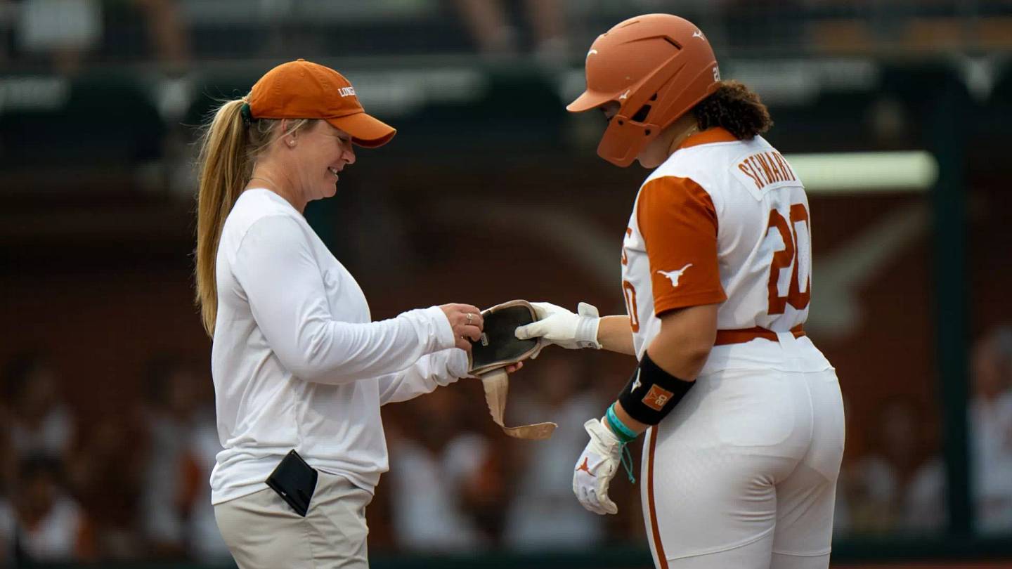 Texas Softball Parts Ways With Key Coach After Back-to-Back 