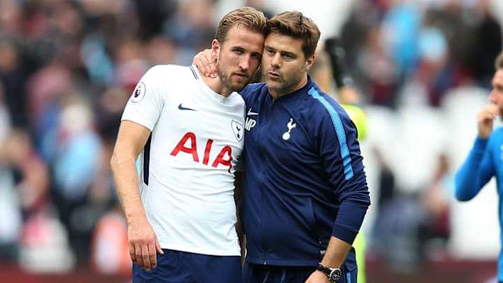 Kane worked under Pochettino from 2014 to 2019