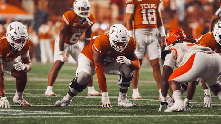 Texas OL Nick Brooks