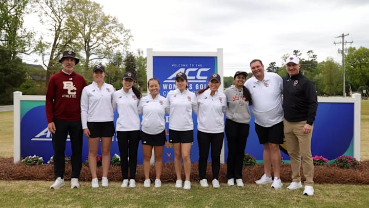 Boston College Women's Golf Team Boston College Women's Golf Team