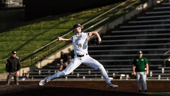 Wake Forest pitcher Chris Levonas has been off to a fantastic start to his sophomore season with the Demon Deacons.