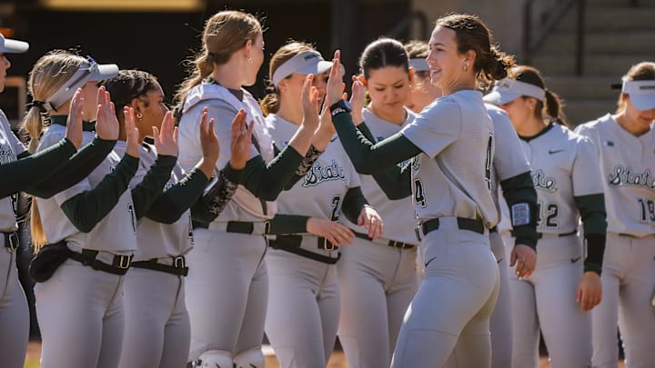 Michigan State softball added to its staff in August. Michigan State softball added to its staff in August.