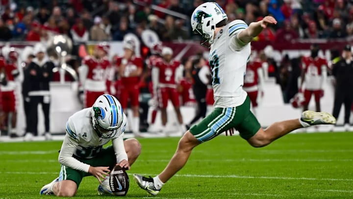 Tulane Kicker Patrick Durkin Nails Another Field Goal
