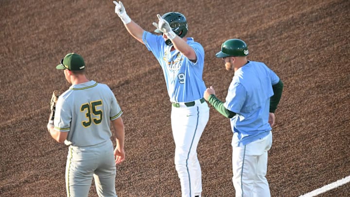 Tulane baseball Matthias Haas