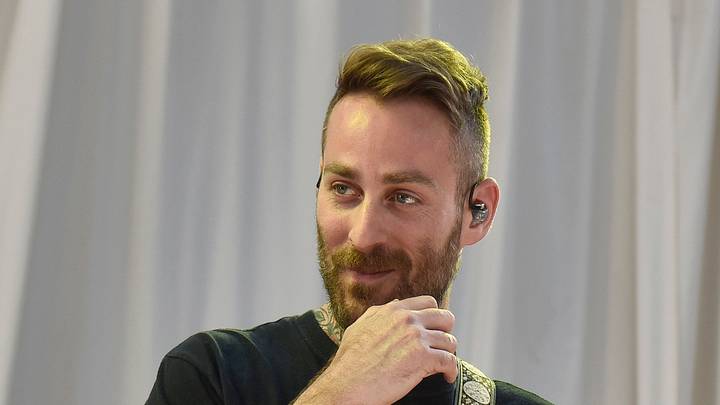 Mike Kinsella of American Football at FORM Arcosanti 2019