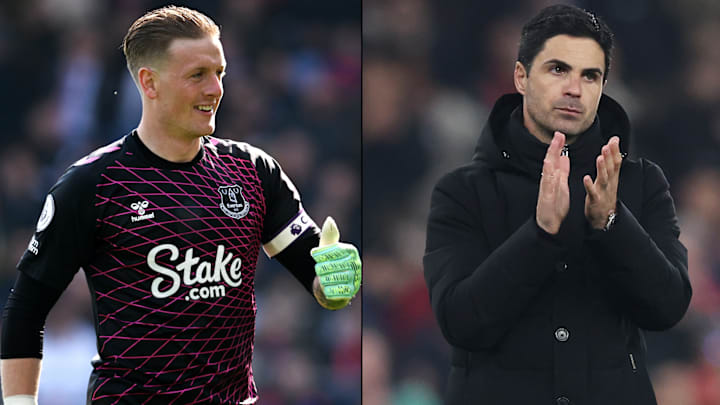 Pickford & Arteta are in the headlines