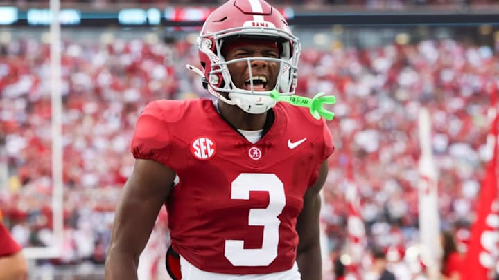 Alabama wide receiver Emmanuel Henderson Jr.